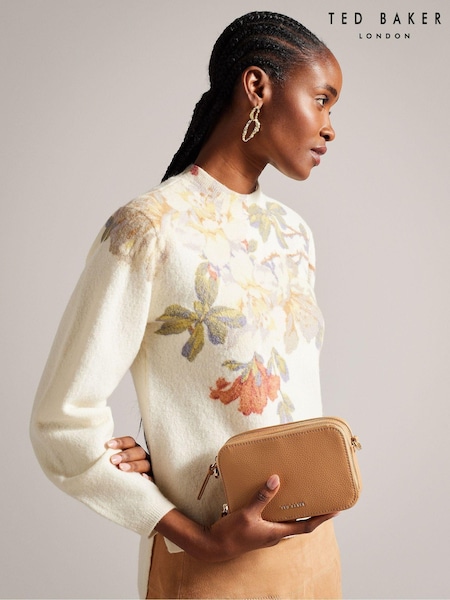 Ted Baker Nude Mini Stunna Webbing Cross-Body Bag (AG7022) | £119