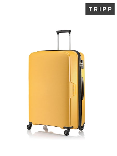 Tripp Yellow Large Escape 4W 77cm Suitcase (AG7067) | £75