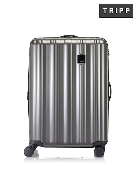 Tripp Silver Medium Evolve 69CM Pewter Suitcase (AG7072) | £57