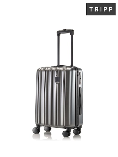 Tripp Silver Retro II Cabin DW Suitcase (AG7088) | £50