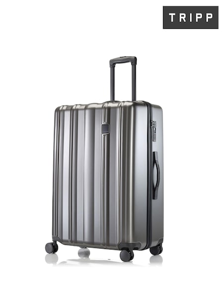 Tripp Silver Large Retro II DW Suitcase (AG7120) | £69.50