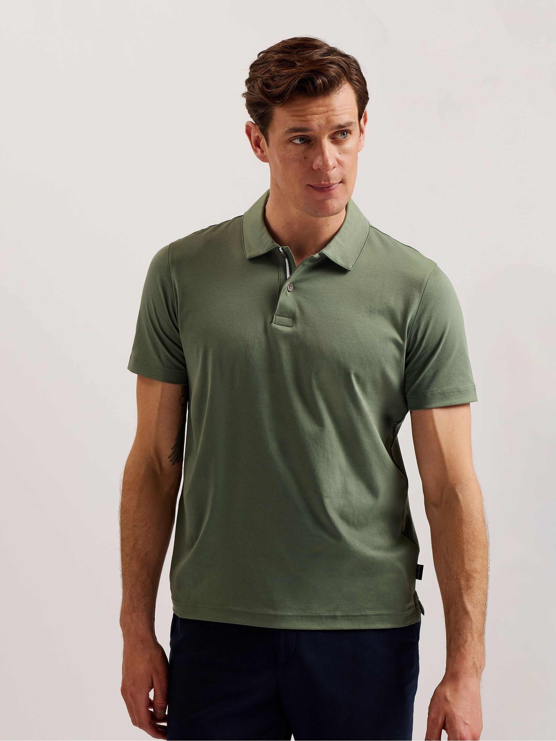 Ted baker mens polo shirts sale store