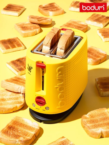 Bodum Disney Mickey Bistro 2 Slice Toaster