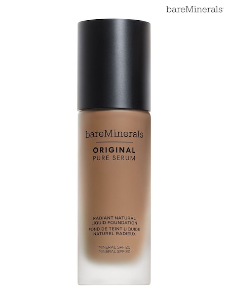 bareMinerals Original Pure Serum Radiant Natural Liquid Foundation Mineral SPF 20 (AG7571) | £37.50