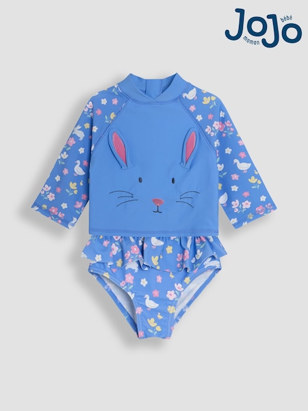 JoJo Maman Bébé Bunny Rash Vest Set 2 Piece (AG8182) | £24 - £26