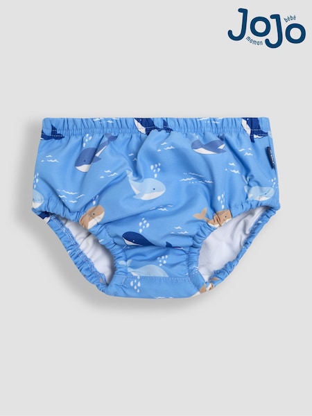 JoJo Maman Bébé Whale Swim Nappy (AG8213) | £14 - £15