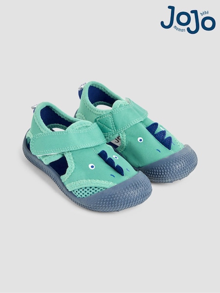 JoJo Maman Bébé Green Aqua Beach and Swim Sandals (AG8214) | £16 - £18