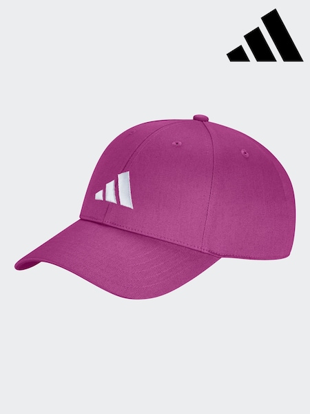 adidas Pink Bolt 100% Cotton Baseball Cap (AG8341) | £18