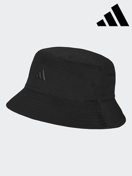 adidas Black Classic Bucket 100% Cotton Hat (AG8353) | £23