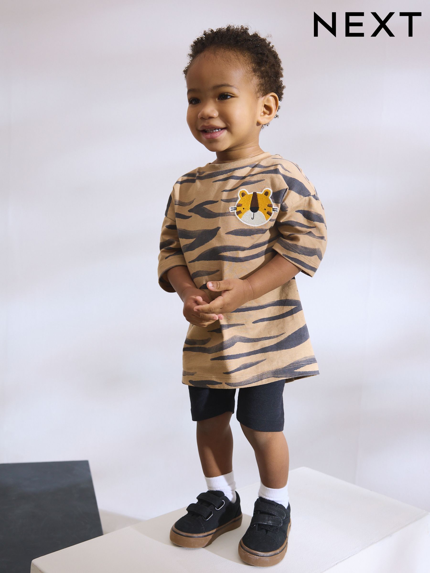 6397/シックススリーナインセブン】 ANIMAL PRINT L/S BOY T（T