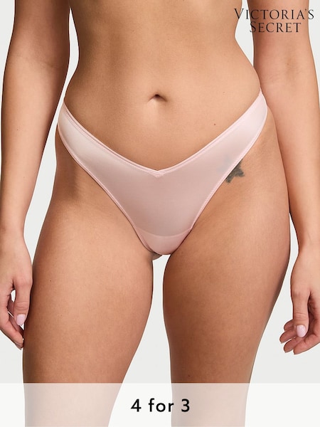 Victoria's Secret Angel Pink Thong Knickers (AG8773) | £14