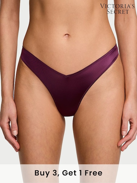 Victoria's Secret Kir Red Thong Knickers (AG8779) | £14