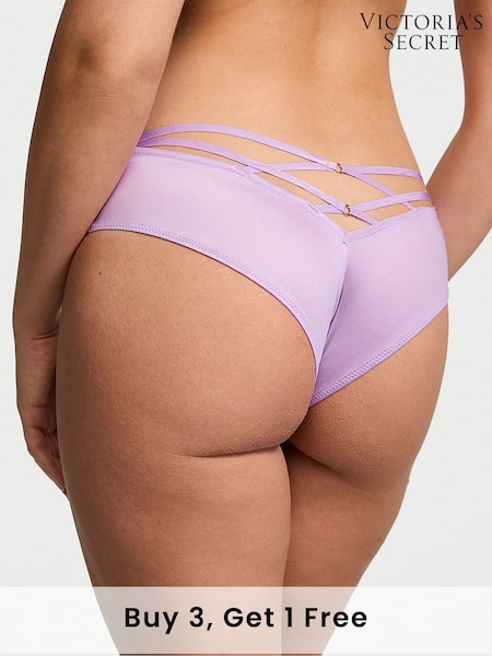 Victoria's Secret Charmed Violet Purple Cheeky Knickers (AG8791) | £14