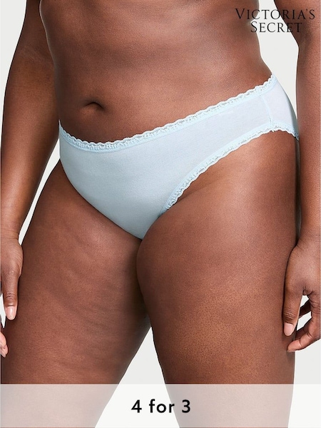 Victoria's Secret Palest Blue Bikini Knickers (AG8811) | £9