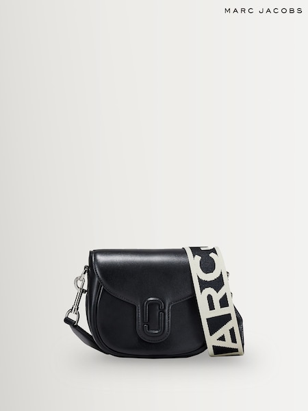 Marc Jacobs Black The Saddle Bag (AG8835) | £395