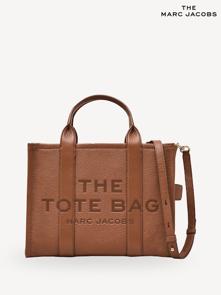 Marc Jacobs Tan The Medium Tote Bag (AG8854) | £495