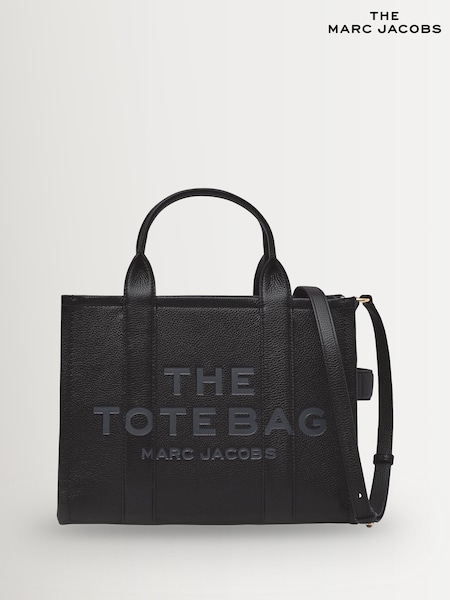 Marc Jacobs Black Medium The Tote Bag (AG8858) | £495