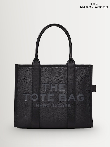Marc Jacobs Black Large The Tote Bag (AG8865) | £650