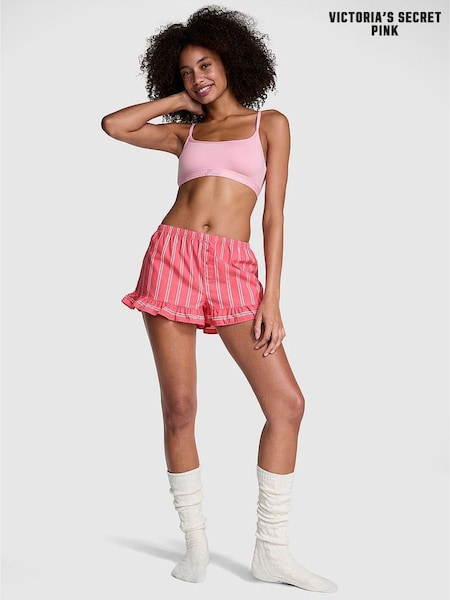 Victoria's Secret PINK Double Bubble Pink Short Pyjama Bottoms (AG8898) | £25