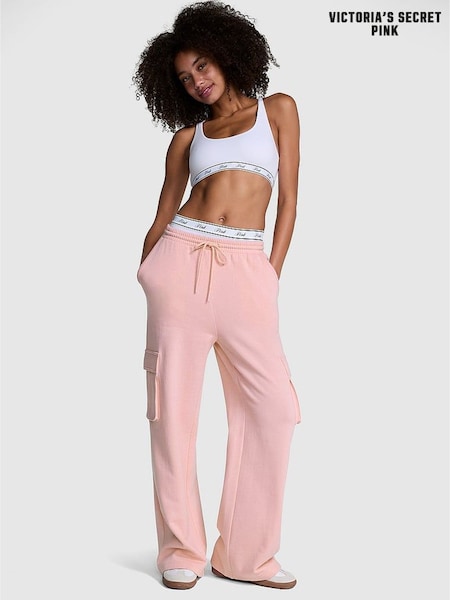 Victoria's Secret PINK Dusk Pink Cargo Joggers (AG8935) | £55