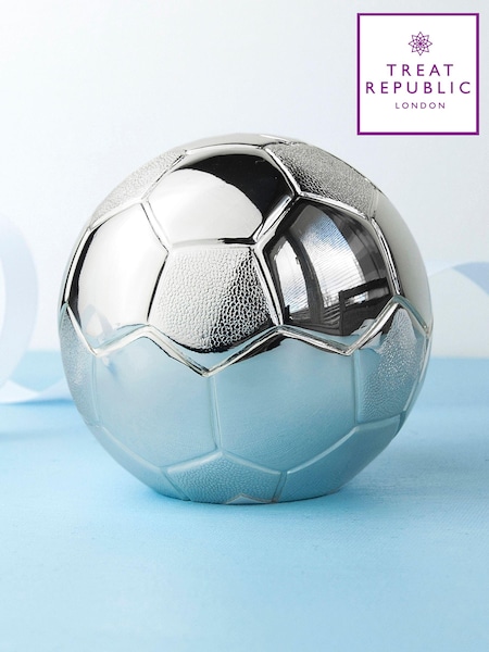 Personalised Football Money Box by Treat Republic (AG9000) | £30