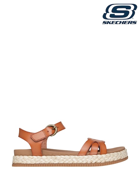 Skechers Tan Brown Stormy Kiss Sandals (AG9011) | £54