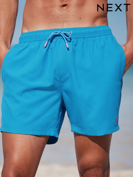 Bright Blue Essential Swim Shorts (AG9055) | £15