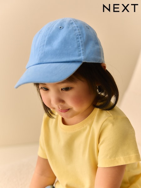 Blue Baseball 100% Cotton Cap (1-16yrs) (AG9111) | £6 - £10