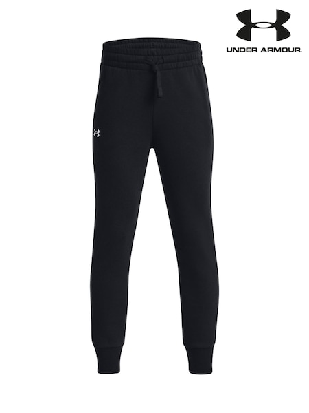 Under Armour Black Rival Fleece Youth Joggers (AG9139) | £35