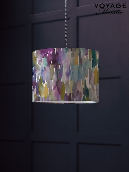 Voyage Maison Indigo Azima Eva Lampshade (AG9145) | £58 - £78