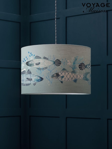 Voyage Maison Seafoam Barbeau Eva Lampshade (AG9224) | £62 - £78
