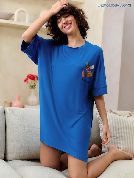 Bath & Body Works Blue Fruit Night T-Shirt (AG9249) | £24