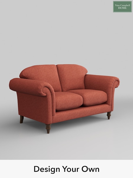Walpole/Terracotta Orange Lamont By Nina Campbell (AG9454) | £1,299