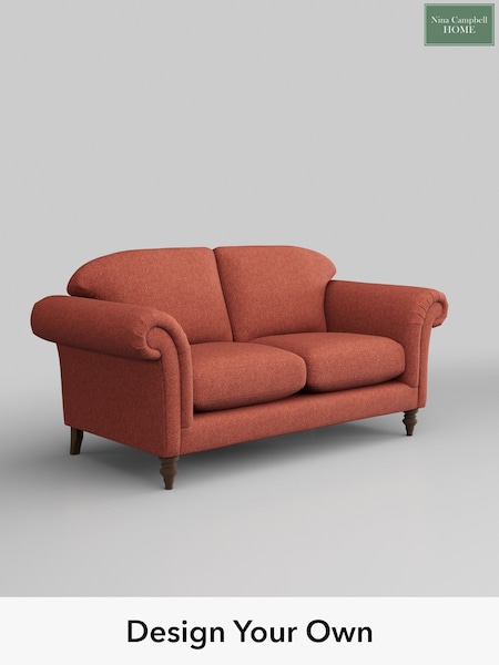 Walpole/Terracotta Orange Lamont By Nina Campbell (AG9454) | £1,399