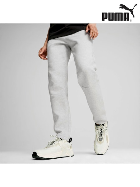 Puma Grey Womens EVOSTRIPE Pants (AG9508) | £55