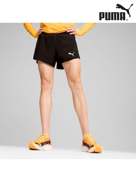 Puma Black Mens Run Velocity 3 Running Shorts (AG9512) | £50