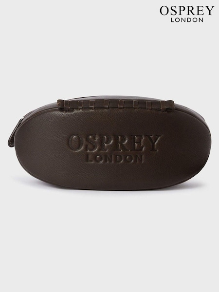 Osprey London The Rugger Leather Washbag (AG9538) | £35
