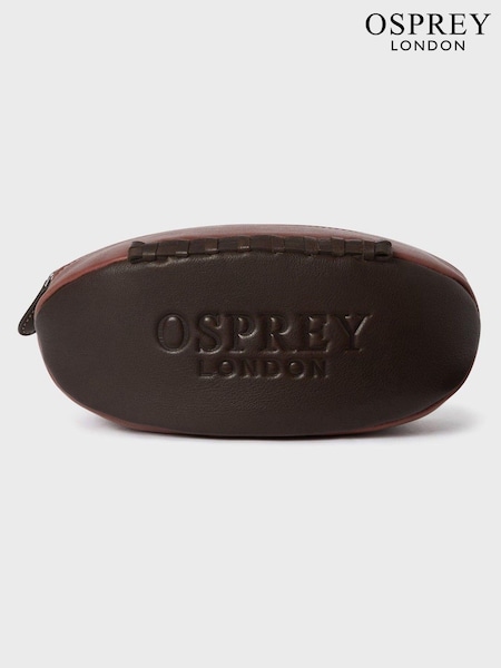 Osprey London The Rugger Leather Washbag (AG9540) | £35
