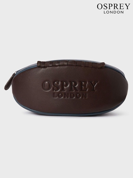 Osprey London The Rugger Leather Washbag (AG9547) | £35