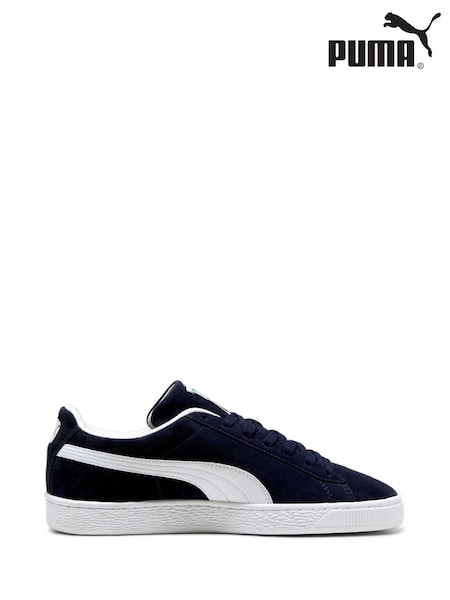 Puma Blue Unisex Suede Classic Sneakers (AG9549) | £70