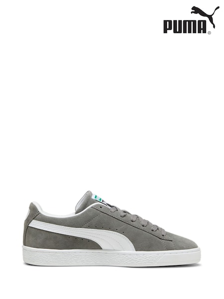 Puma Grey Unisex Suede Classic Sneakers (AG9593) | £70