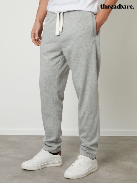 Threadbare Grey Straight Leg Joggers (AG9933) | £20