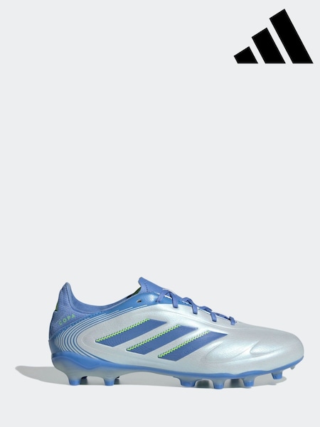 adidas Blue Kids Copa Pure 3 League Firm Ground Boots (AH1261) | £40