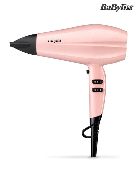 BaByliss Rose Blush 2200 Hair Dryer (AH1551) | £35