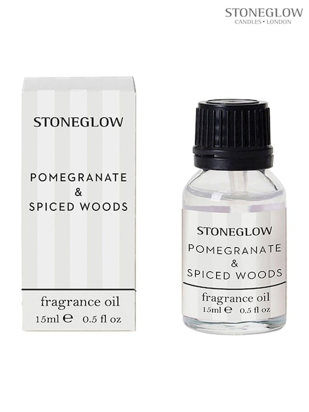 Stoneglow Modern Classics Pomegranate and Spiced Woods Fragrance Oil 15ml (AH1673) | £11