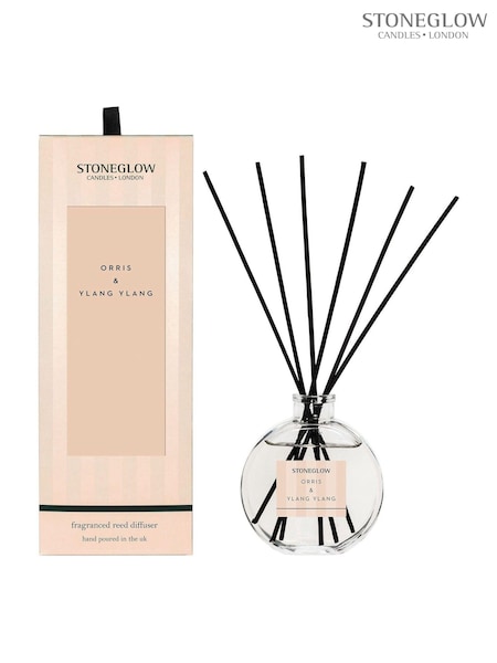 Stoneglow Orange 120ml Modern Classics Orris and Ylang Ylang Diffuser (AH1742) | £24