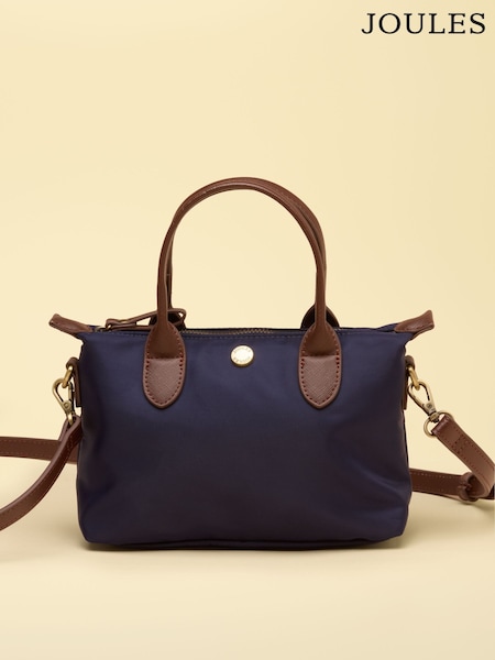 Navy - Joules Mini Crossbody Handbag