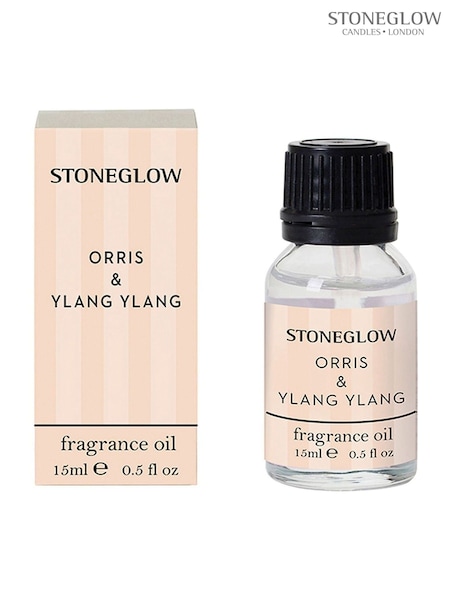 Stoneglow Orris & Ylang Ylang Modern Classics Fragrance Oil 15ml (AH1928) | £11