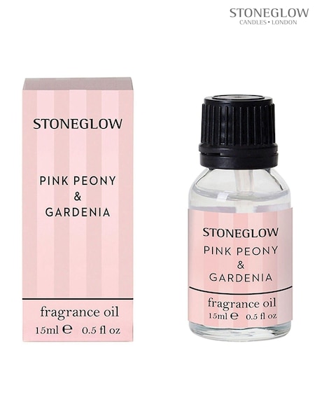 Stoneglow Pink Peony & Gardenia Modern Classics Fragrance Oil 15ml (AH1947) | £11