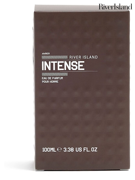 River Island Mens Intense Amber Eau De Parfum (AH1981) | £18